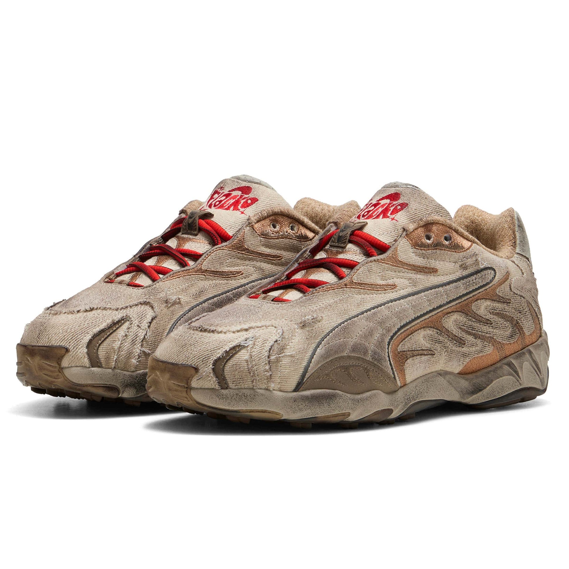 PUMA Sneakers X ASAP ROCKY INHALE DISTRESSED CANVAS