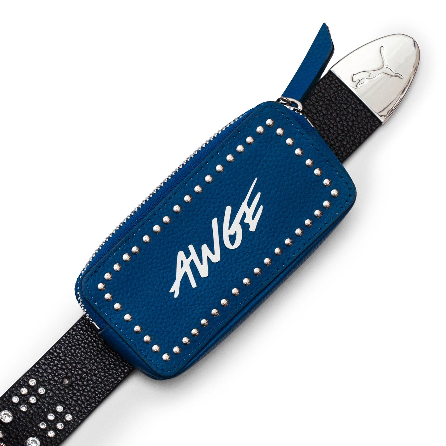  PUMA X A$AP ROCKY LEATHER BELT PUMA BLACK 