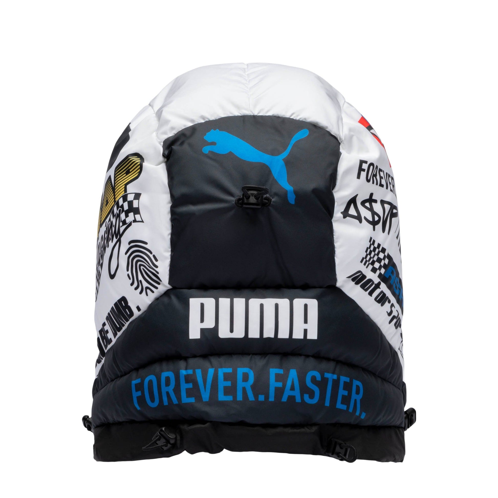 PUMA Headwear PUMA WHITE/PUMA TEAM ROYAL / O/S X A$AP ROCKY PADDED BALACLAVA