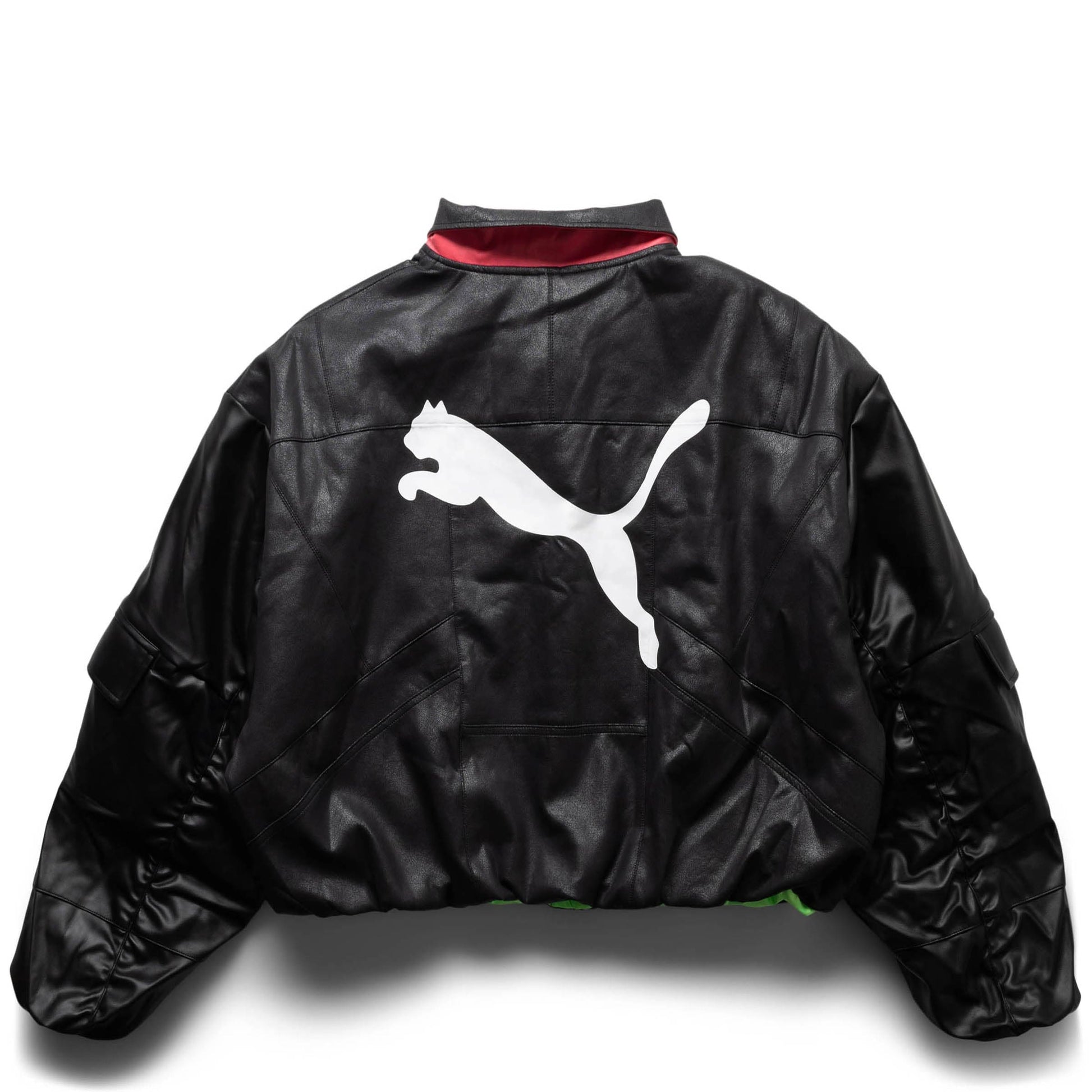 PUMA Outerwear X A$AP ROCKY PLEATHER JACKET