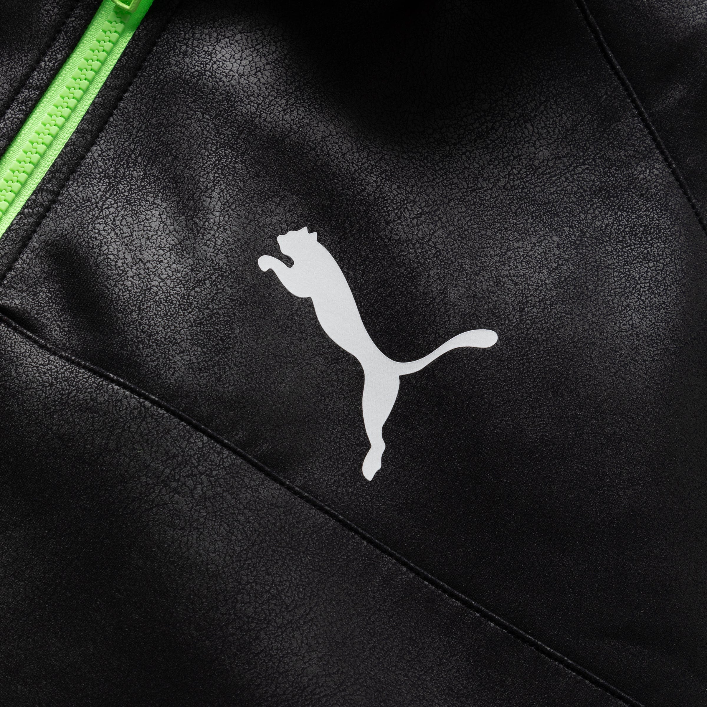 X A$AP ROCKY PLEATHER JACKET PUMA BLACK | BODEGA – Bodega X A$AP ROCKY PLEATHER JACKET PUMA BLACK | BODEGA – Bodega