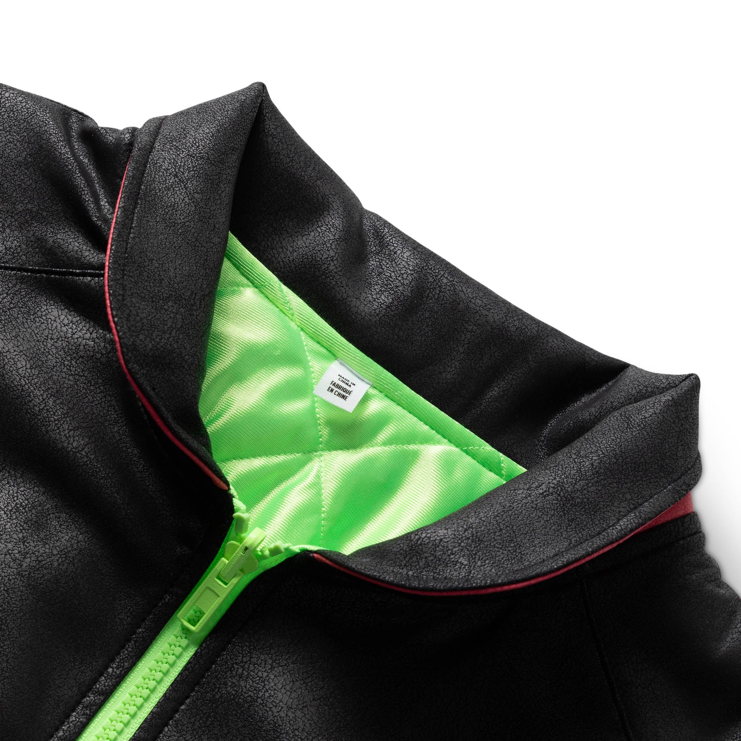 X A$AP ROCKY PLEATHER JACKET PUMA BLACK | BODEGA – Bodega X A$AP ROCKY PLEATHER JACKET PUMA BLACK | BODEGA – Bodega