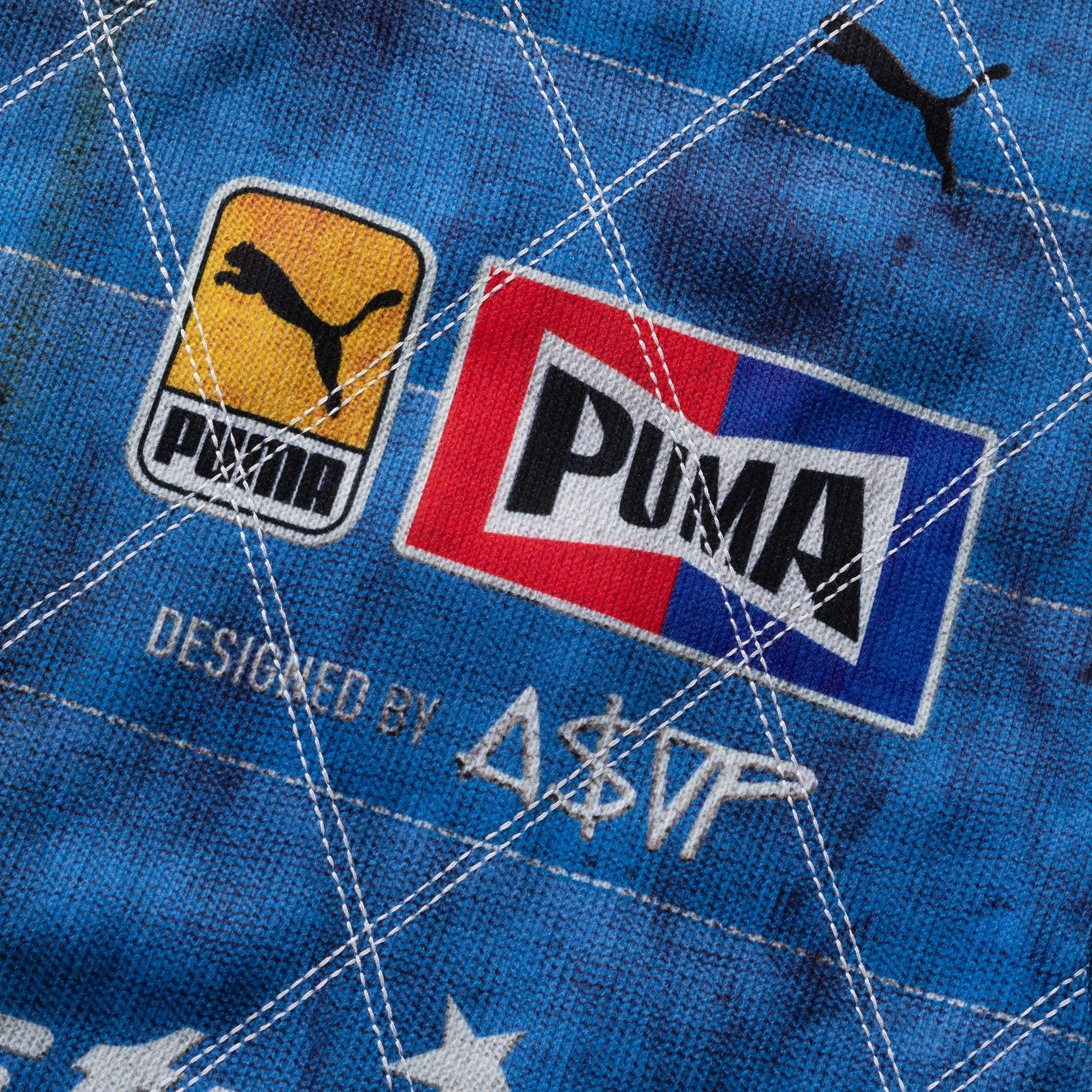 PUMA Hoodies & Sweatshirts X A$AP ROCKY QUILTED SWEAT SHIRT