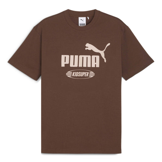 PUMA T-Shirts Cursive Suede Cap Grey