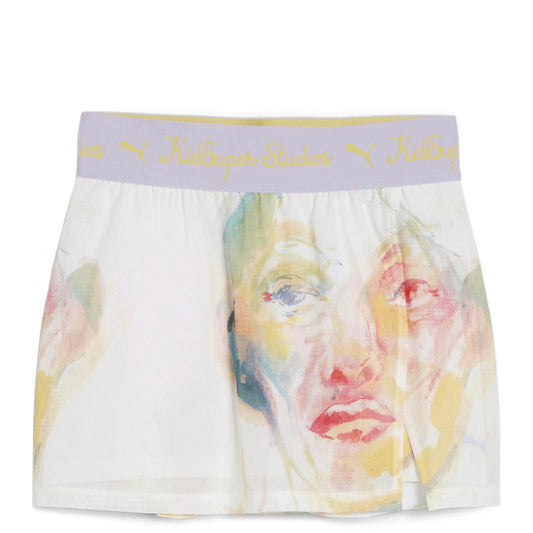 PUMA Skirts Yohji Yamamoto Sarouel drop-crotch Bermuda shorts