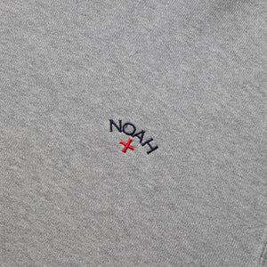 X NOAH HOODIE LIGHT GREY HEATHER | Bodega