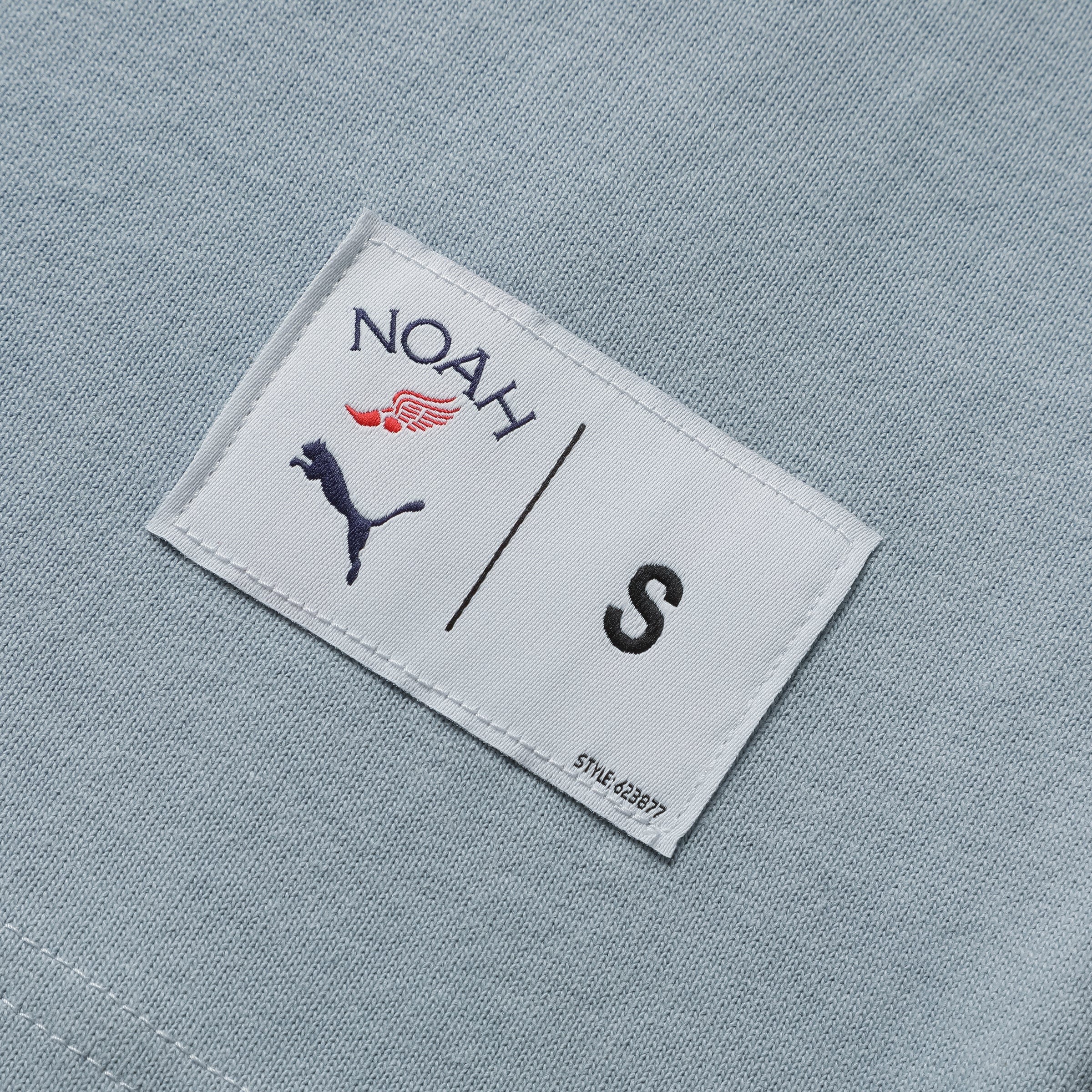 X NOAH JET SLEEVE T-SHIRT