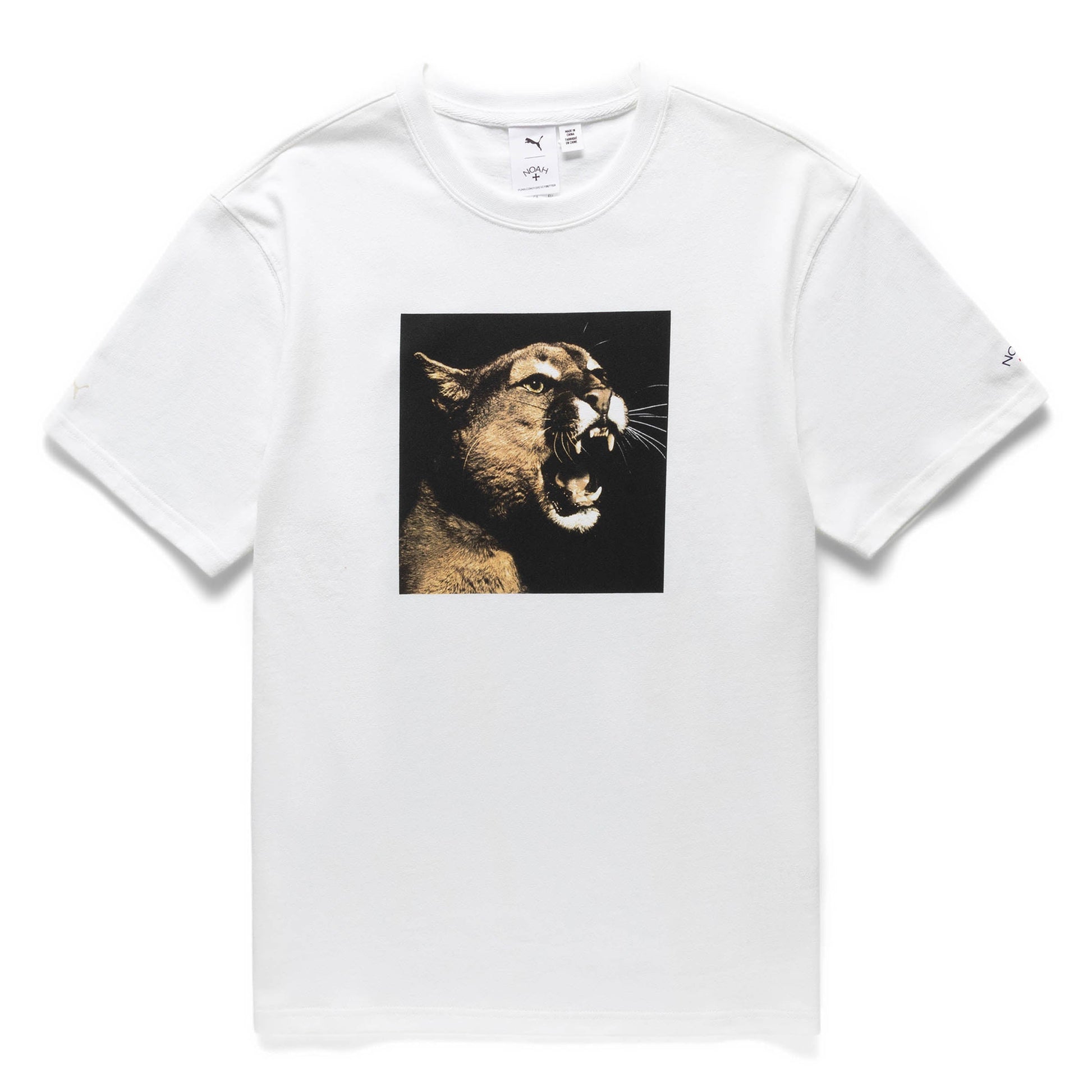 PUMA T-Shirts X NOAH PHOTO GRAPHIC T-SHIRT