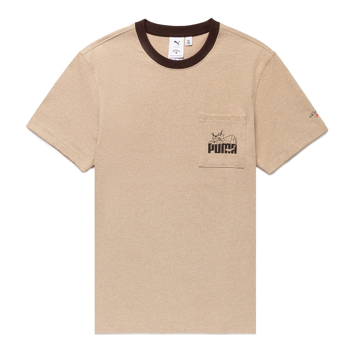 PUMA T-Shirts X NOAH POCKET T-SHIRT