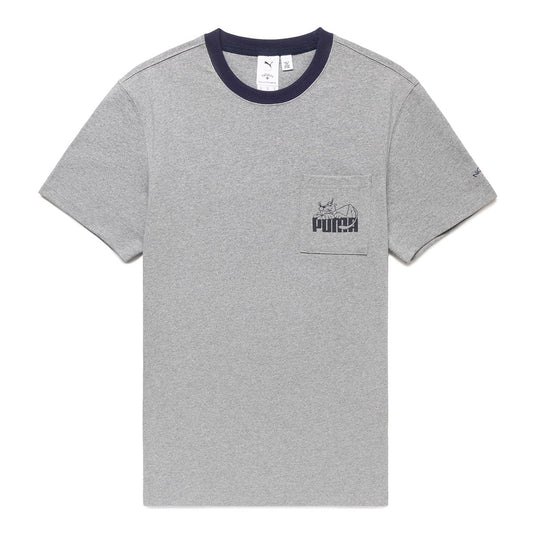 PUMA T-Shirts X NOAH POCKET T-SHIRT