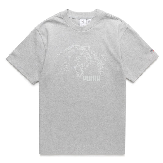 PUMA T-Shirts X NOAH SHORT GRAPHIC T-SHIRT