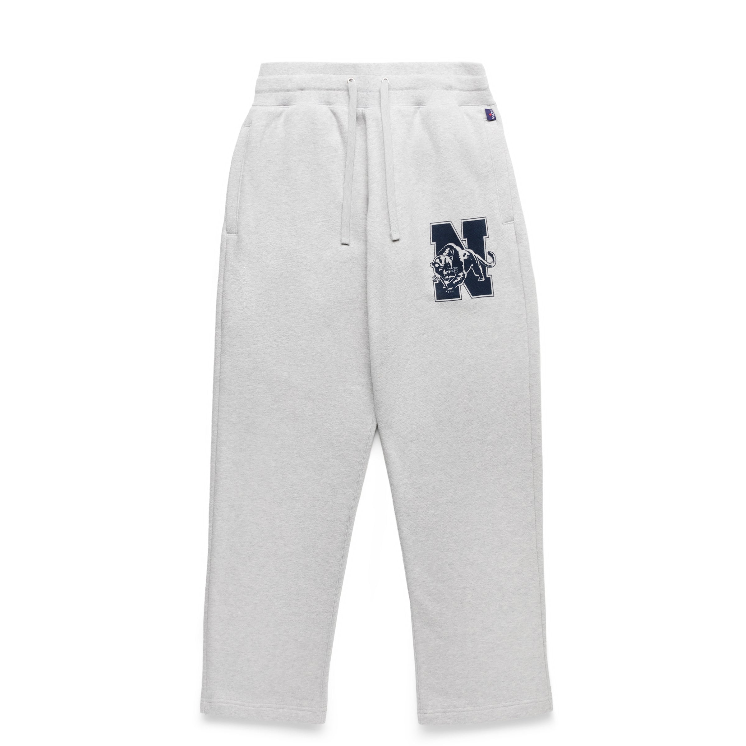 X NOAH SWEATPANTS LIGHT GRAY HEATHER | Bodega