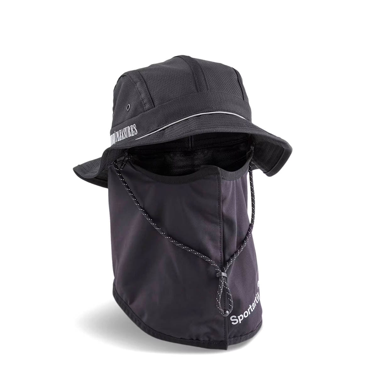 PUMA Headwear X PLEASURES MASKED BUCKET HAT