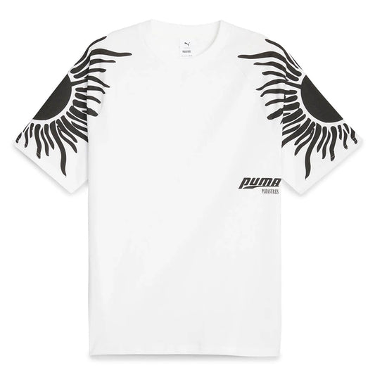 PUMA T-Shirts X PLEASURES SUN GRAPHIC T-SHIRT