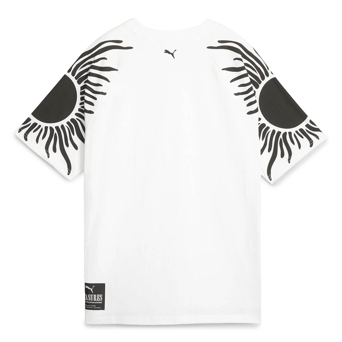 X PLEASURES SUN GRAPHIC T SHIRT