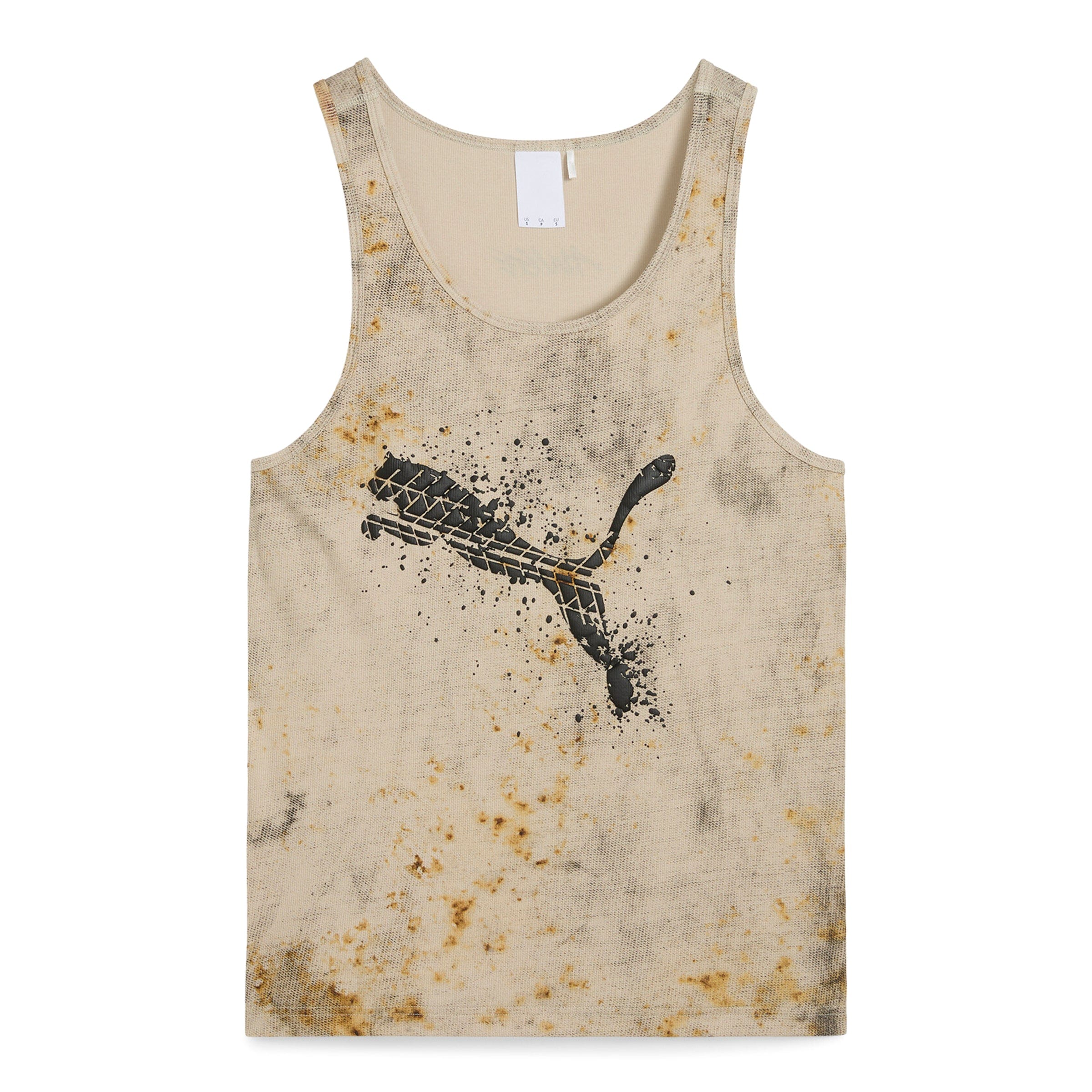 X A$AP ROCKY TANK TOP PUTTY/AOP | BODEGA – Bodega