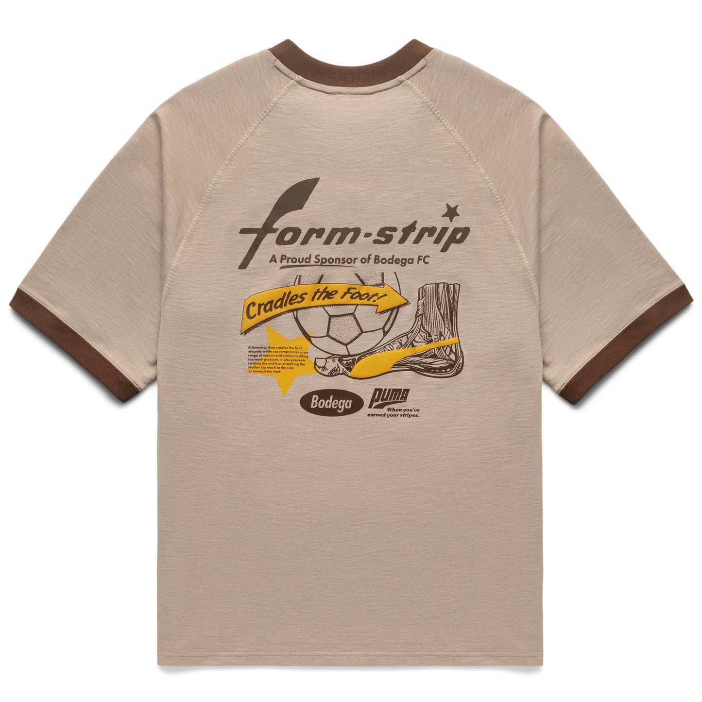 PUMA X BODEGA RINGER TEE