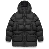 RAINS Outerwear ALTA LONG PUFFER CARGO JACKET