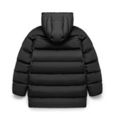 RAINS Outerwear ALTA LONG PUFFER CARGO JACKET