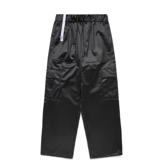 RAINS CARGO RAIN PANTS WIDE 84 BLACK GRAIN