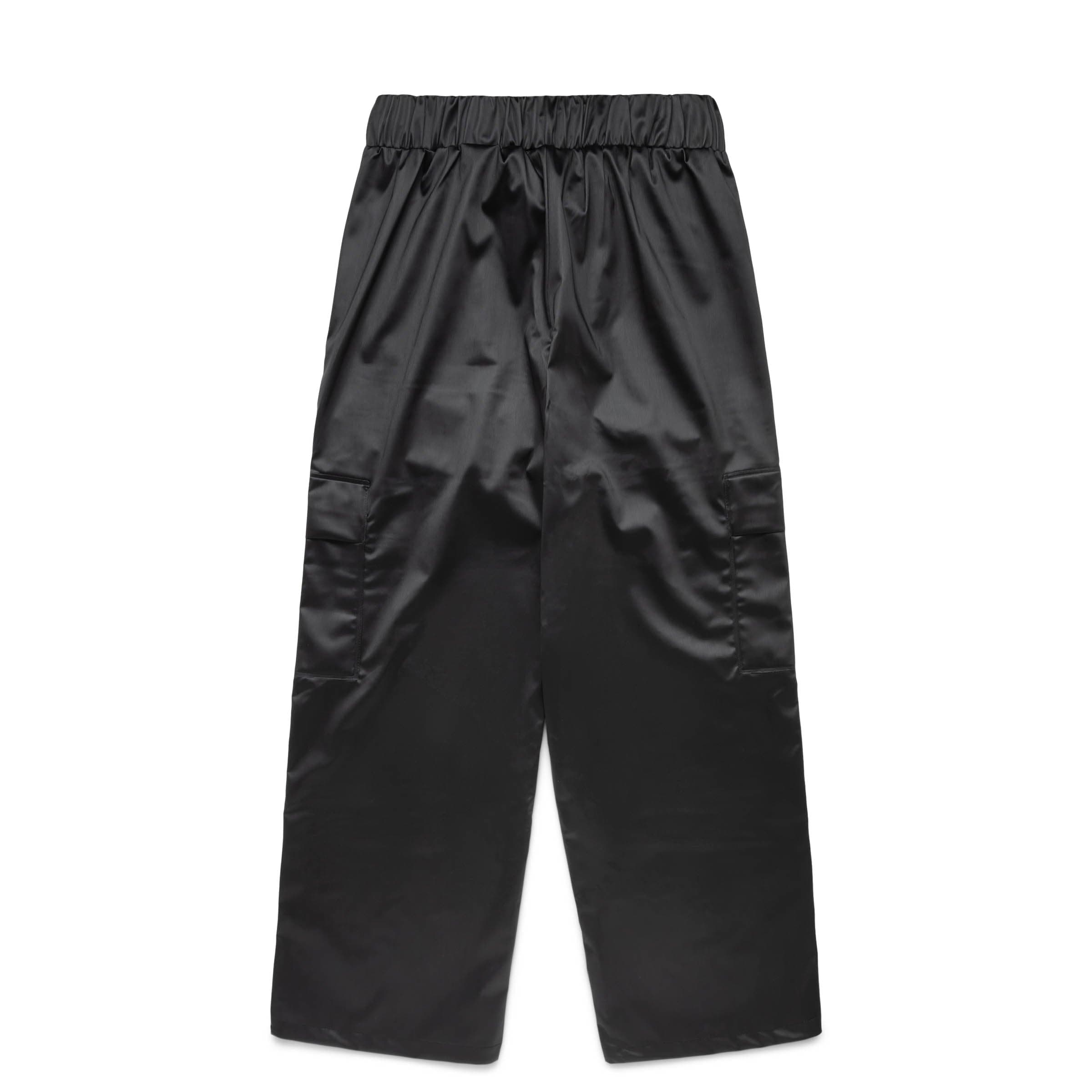 CARGO RAIN PANTS WIDE 84 BLACK GRAIN | Bodega