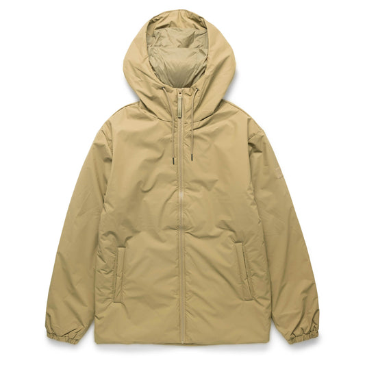 RAINS LOHJA INSULATED JACKET 44 KHAKI