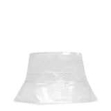 RAINS SNAKE BUCKET HAT TRANSPARENT