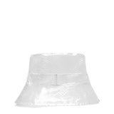 RAINS SNAKE BUCKET HAT TRANSPARENT