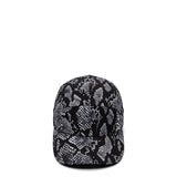 RAINS SNAKE MITO 5 PANEL CAP BLACK