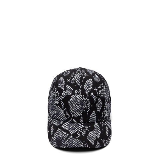 RAINS SNAKE MITO 5 PANEL CAP BLACK