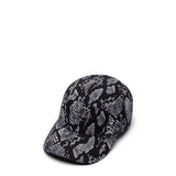 RAINS SNAKE MITO 5 PANEL CAP BLACK