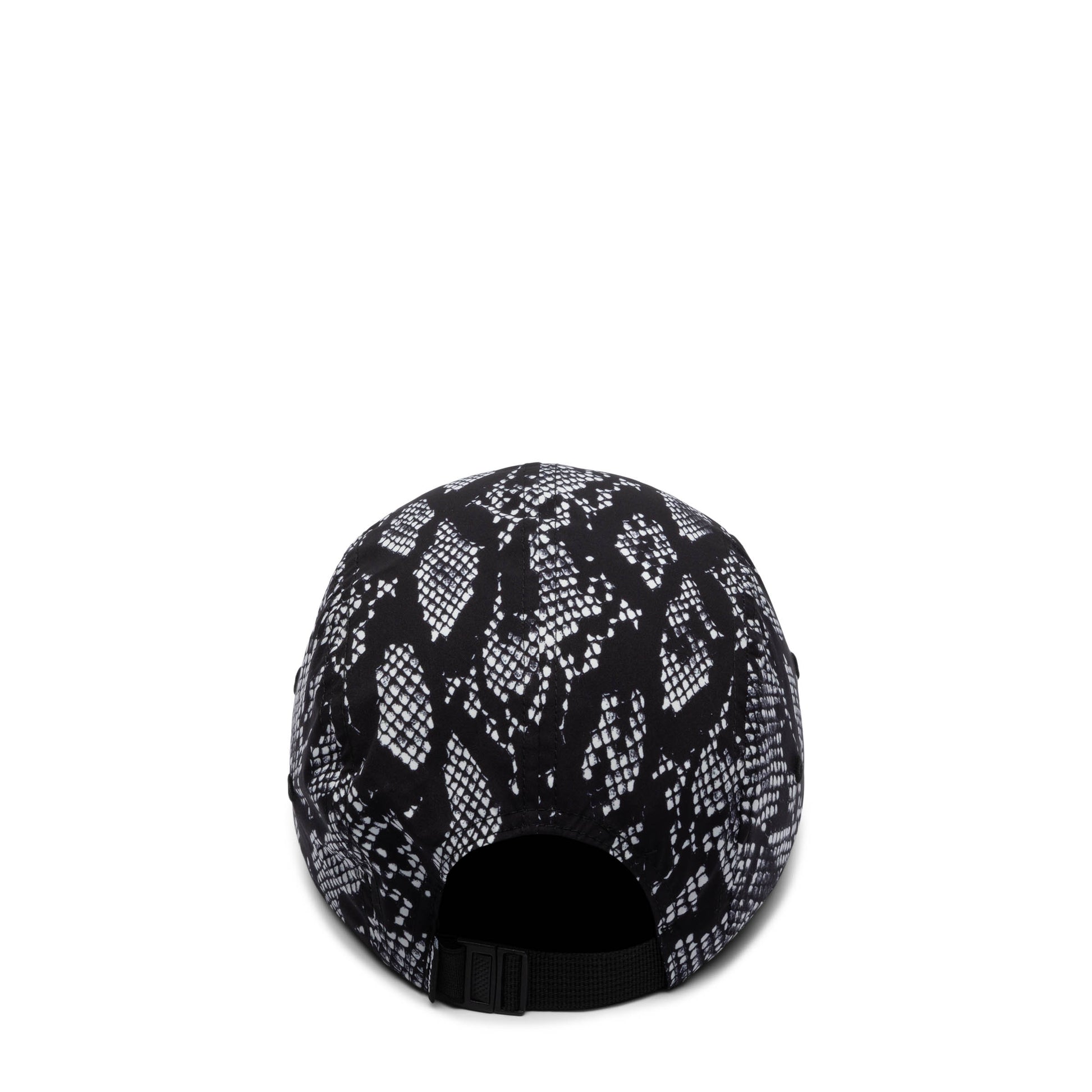 RAINS SNAKE MITO 5 PANEL CAP BLACK