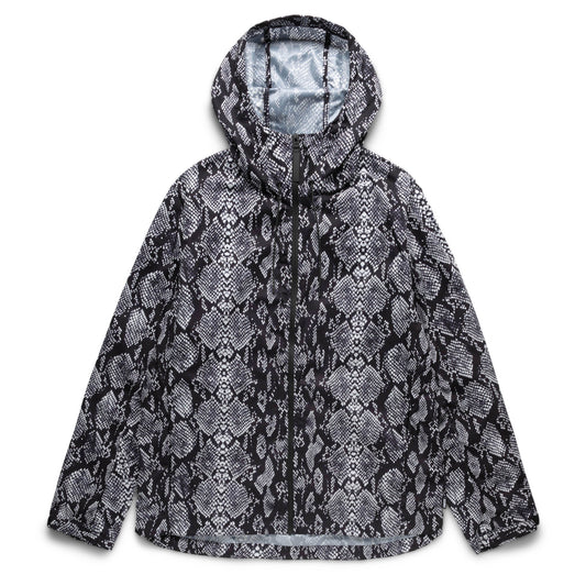 RAINS SNAKE MITO JACKET BLACK