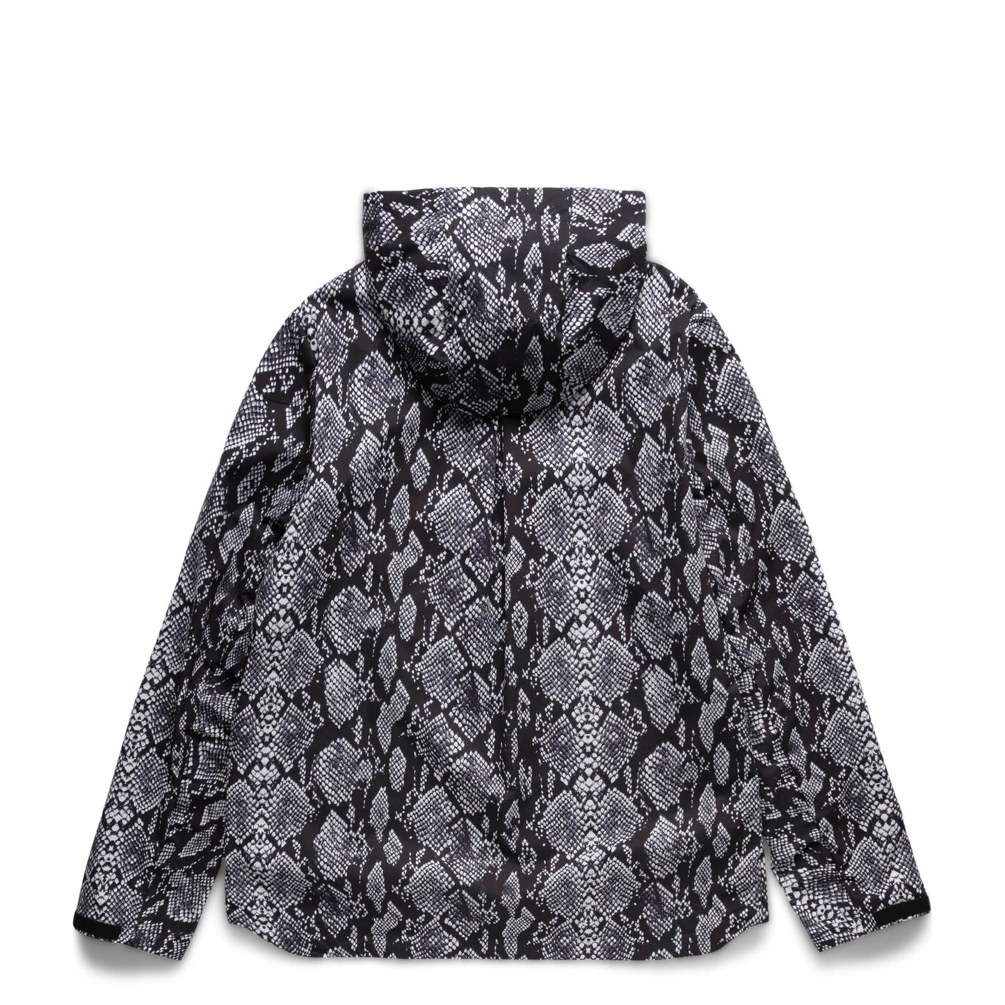 RAINS SNAKE MITO JACKET BLACK