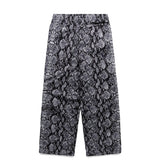 RAINS SNAKE MITO PANTS WIDE BLACK