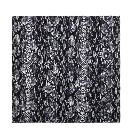 RAINS SNAKE MITO SCARF BLACK