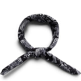 RAINS SNAKE MITO SCARF BLACK