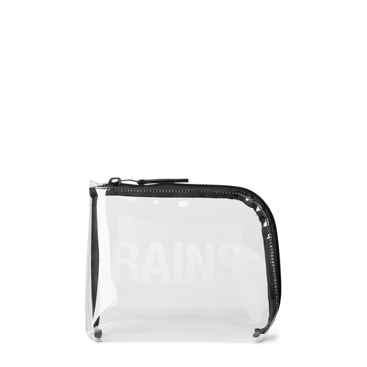 RAINS TEXEL COSMETIC BAG W3 14900 15 TRANSPARENT