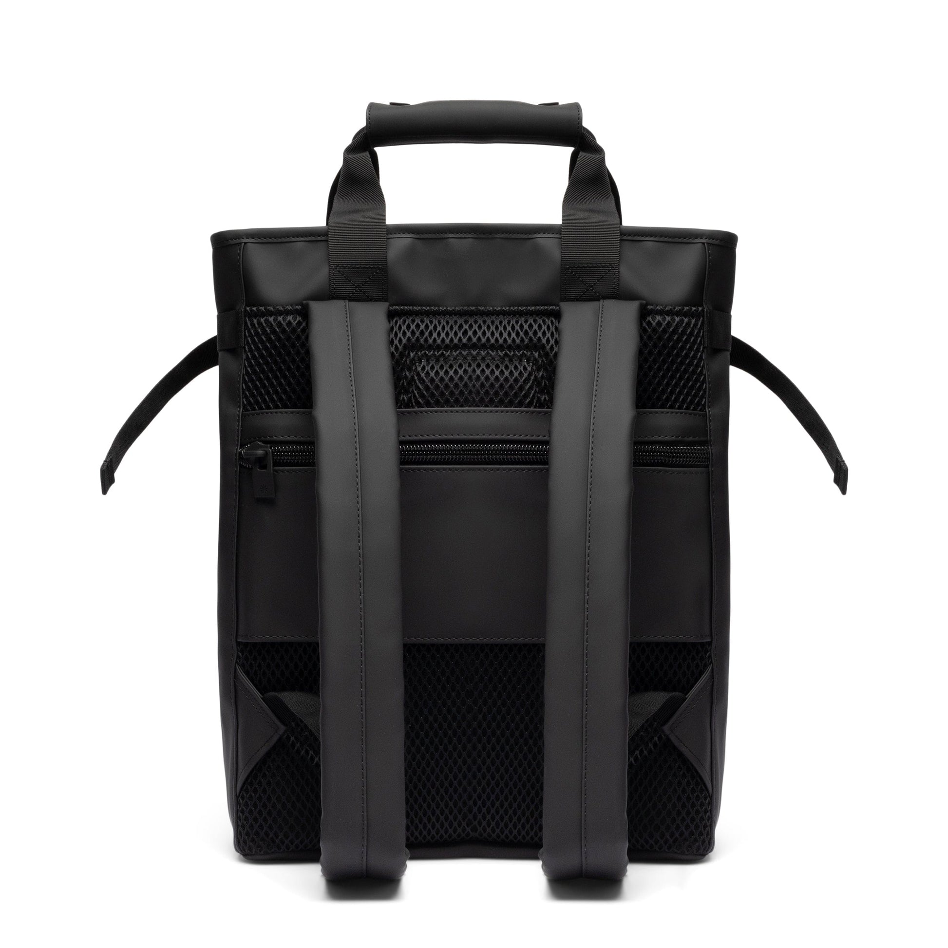 RAINS Bags BLACK / O/S TEXEL TOTE BACKPACK W3