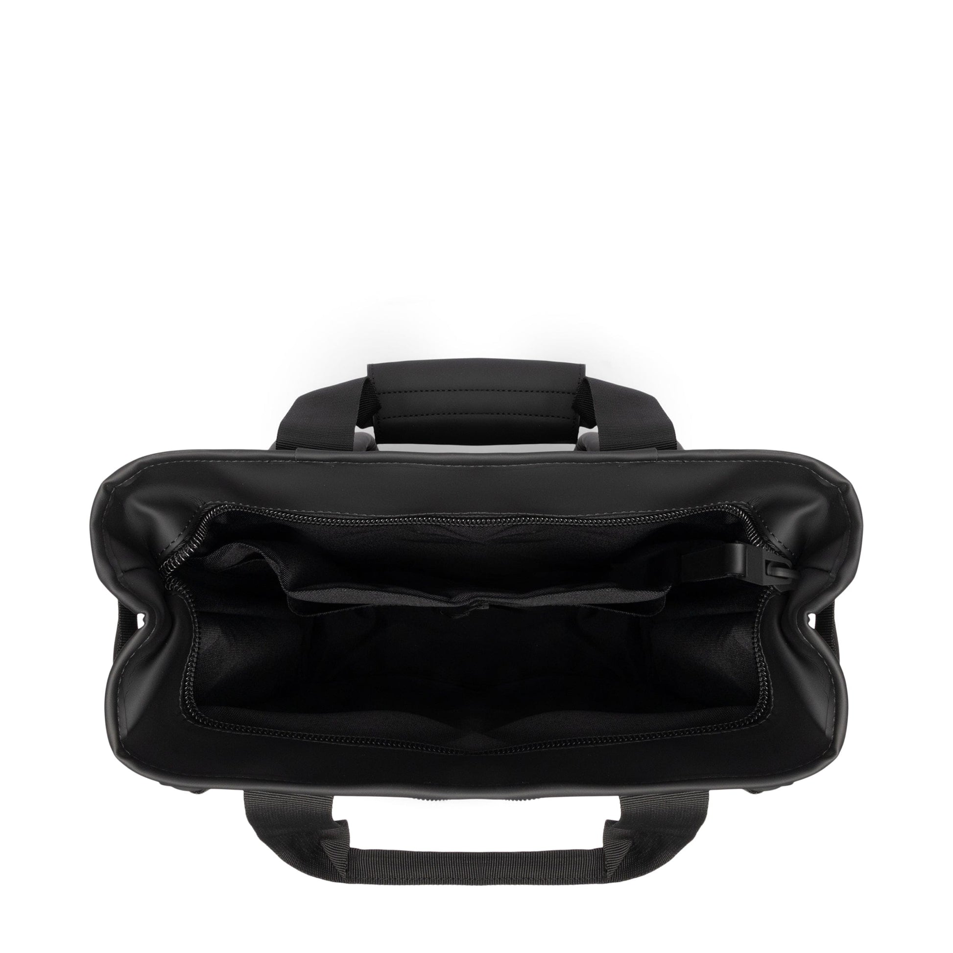 RAINS Bags BLACK / O/S TEXEL TOTE BACKPACK W3