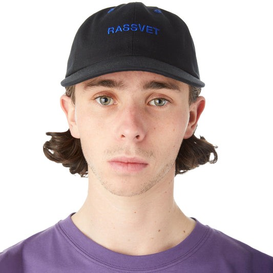 Rassvet Headwear BLACK / O/S 6 -PANEL RASSVET LOGO CAP