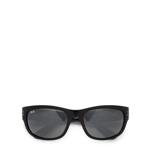 Ray-Ban Eyewear BLACK W/ SILVER LENS / O/S MEGA BALORAMA