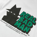 Real Bad Man T-Shirts CLASSIC WATCH ORGANIC T-SHIRT