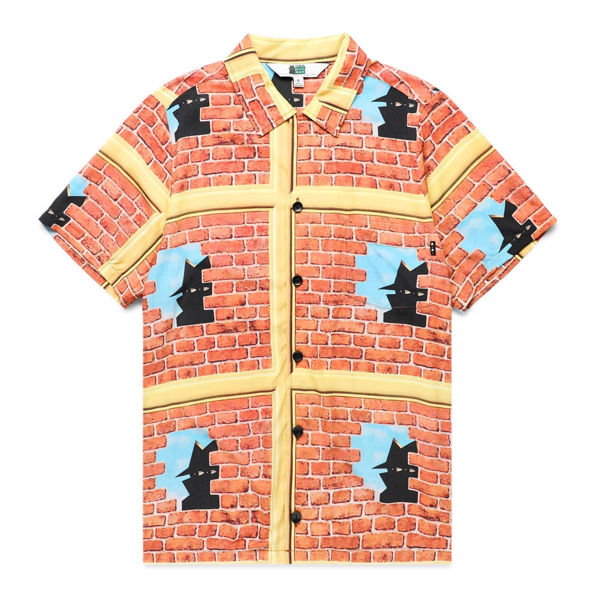 Real Bad Man Shirts GETAWAY VACATION SHIRT