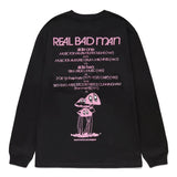 Real Bad Man T-Shirts NOUVELLE MUSIQUE LONGSLEEVE TEE (ORGANIC)