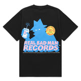 Real Bad Man T-Shirts RBM RECORDS T-SHIRT