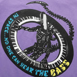 Real Bad Man T-Shirts SPACE BASS T-SHIRT