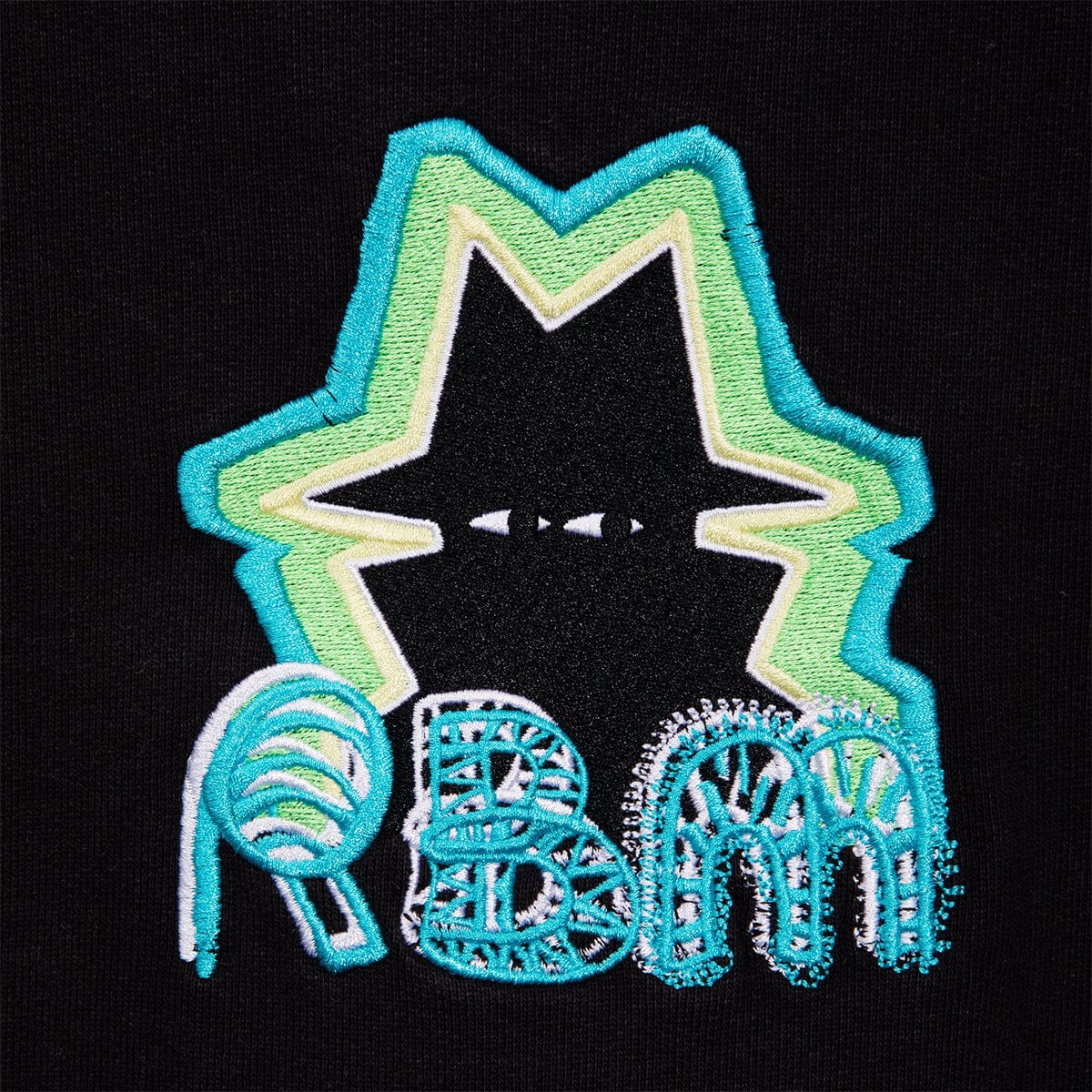 Real Bad Man Hoodies & Sweatshirts VIBRATION CREW (ORGANIC)