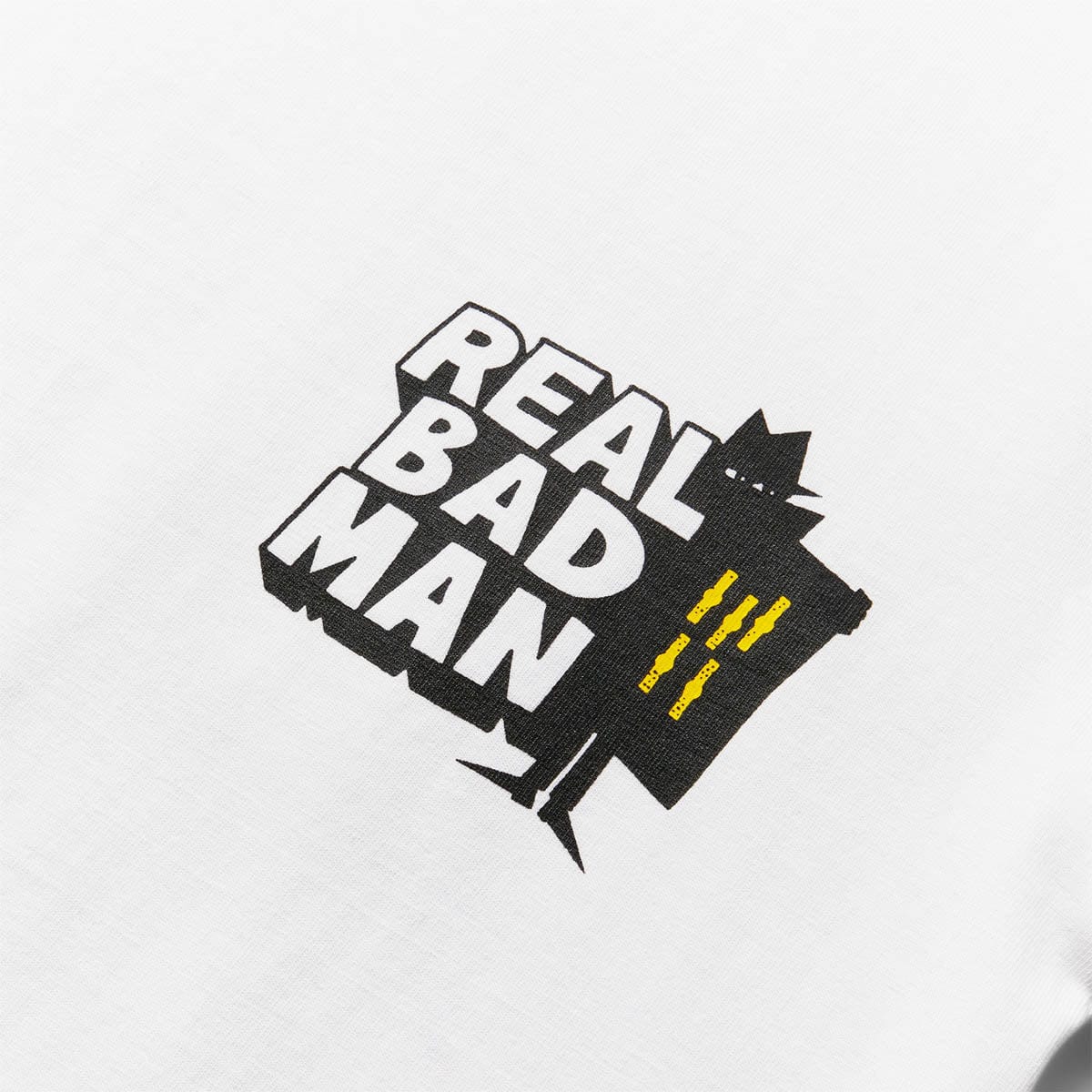 Real Bad Man T-Shirts WHO GOES THERE T-SHIRT