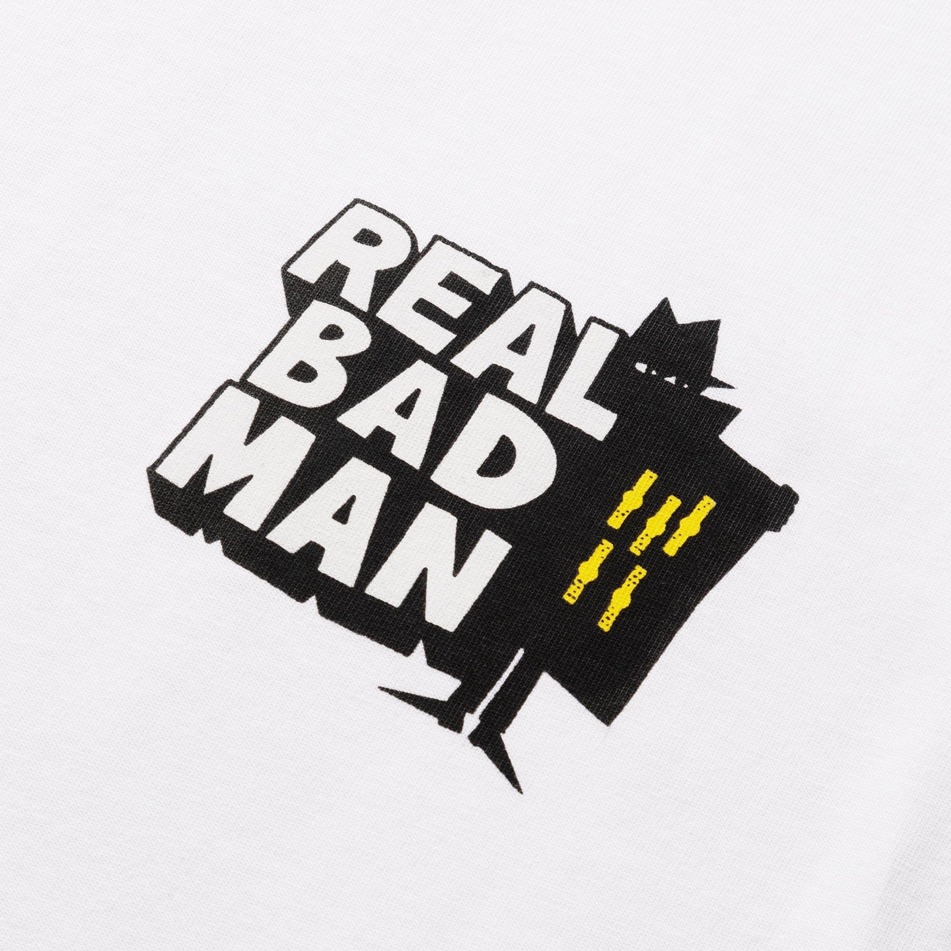 Real Bad Man T-Shirts X GRAMICCI FUTURE DAYS T-SHIRT